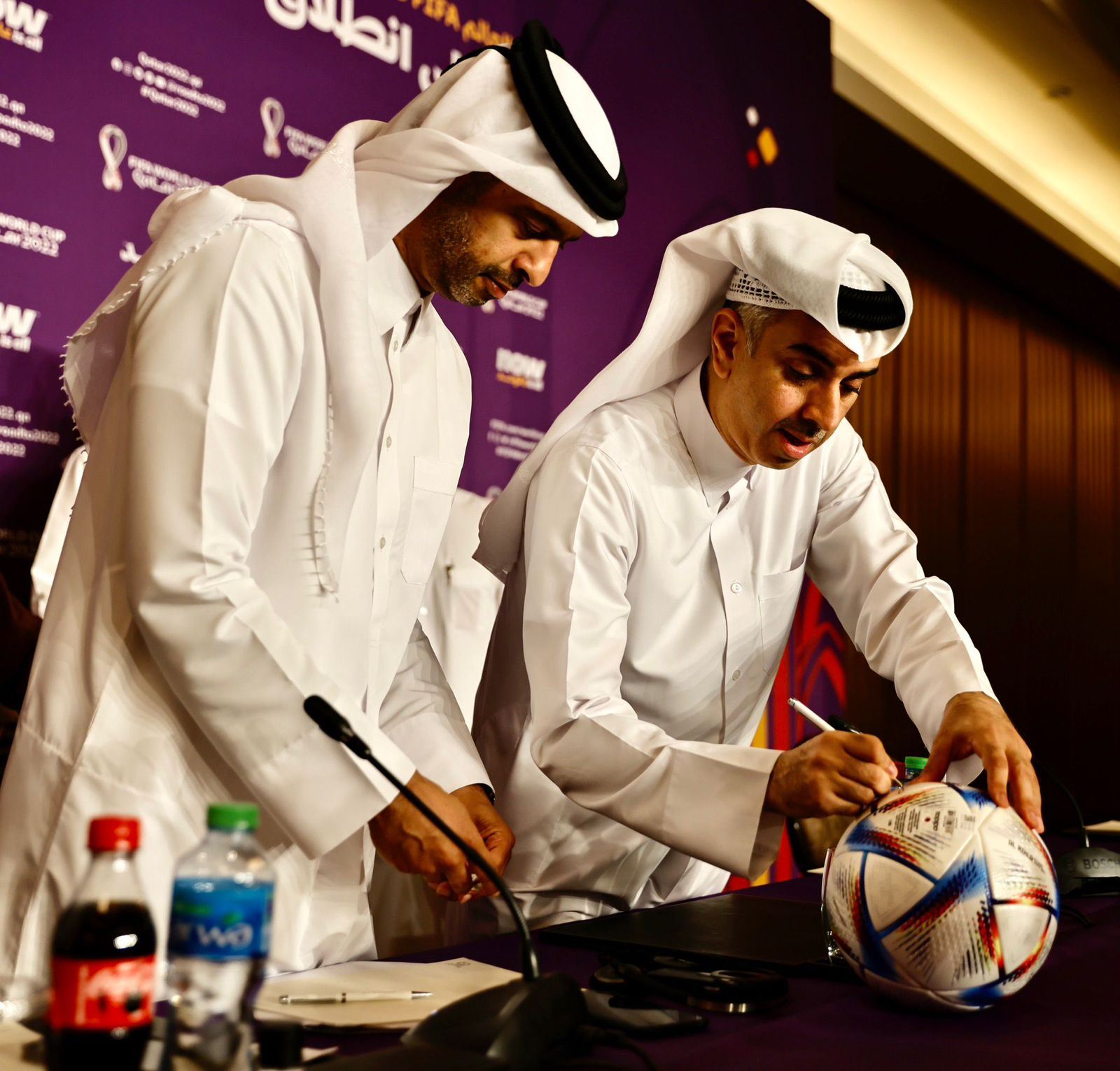 قطر جاهزة قبل شهر على انطلاق "المونديال".