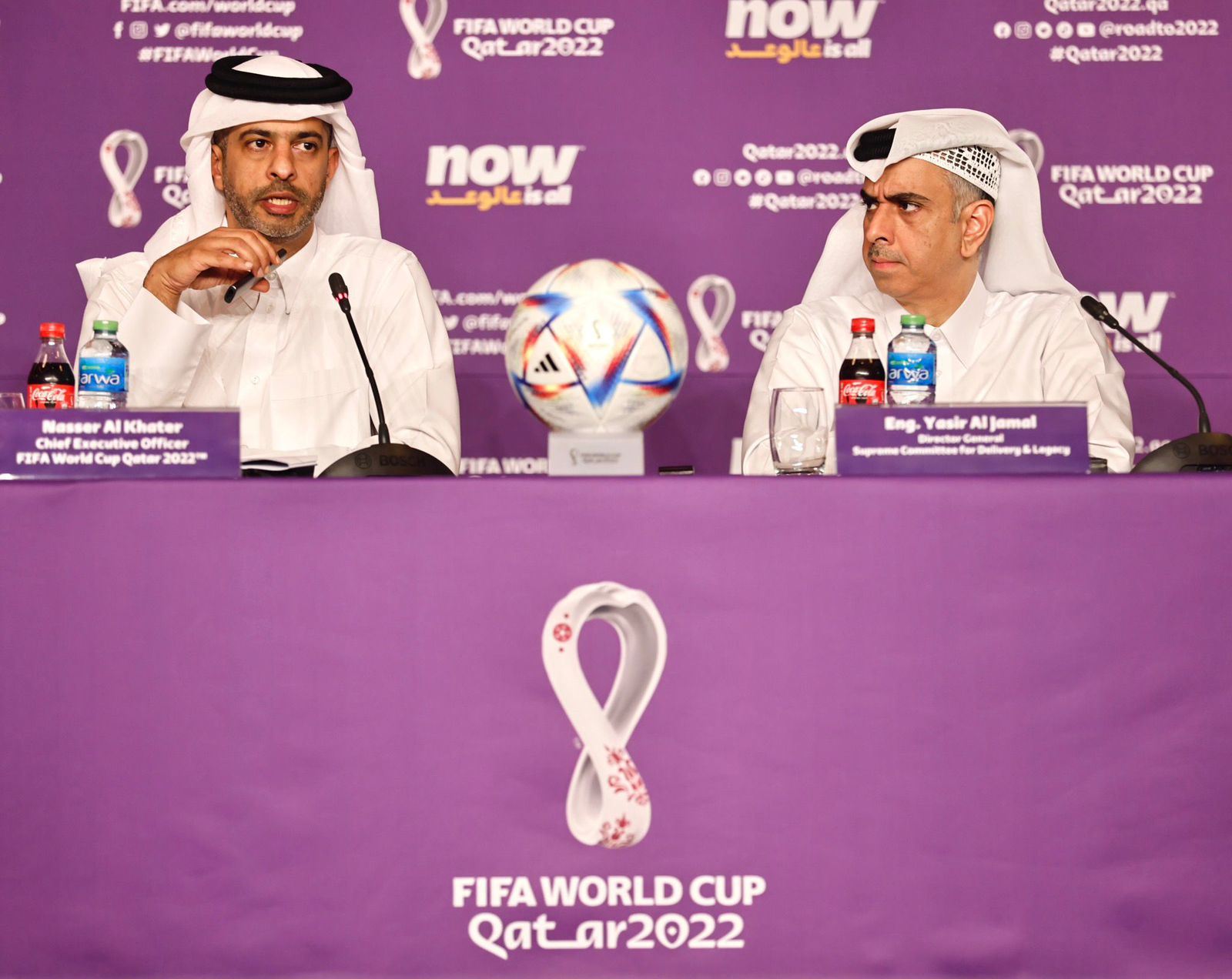 قطر جاهزة قبل شهر على انطلاق "المونديال".