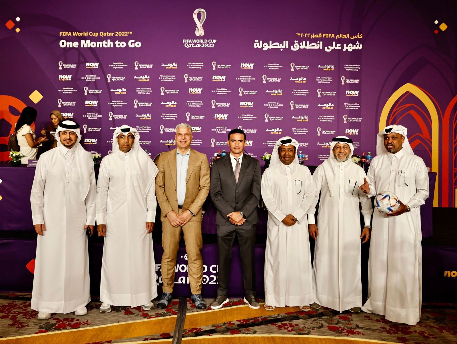 قطر جاهزة قبل شهر على انطلاق "المونديال".