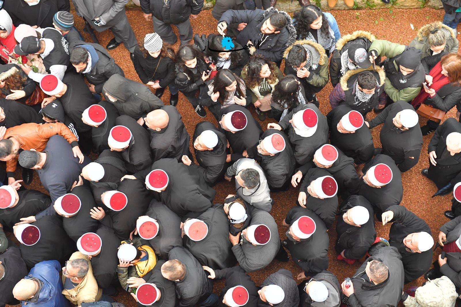 مشايخ من طائفة الموحّدين الدروز (نبيل اسماعيل).