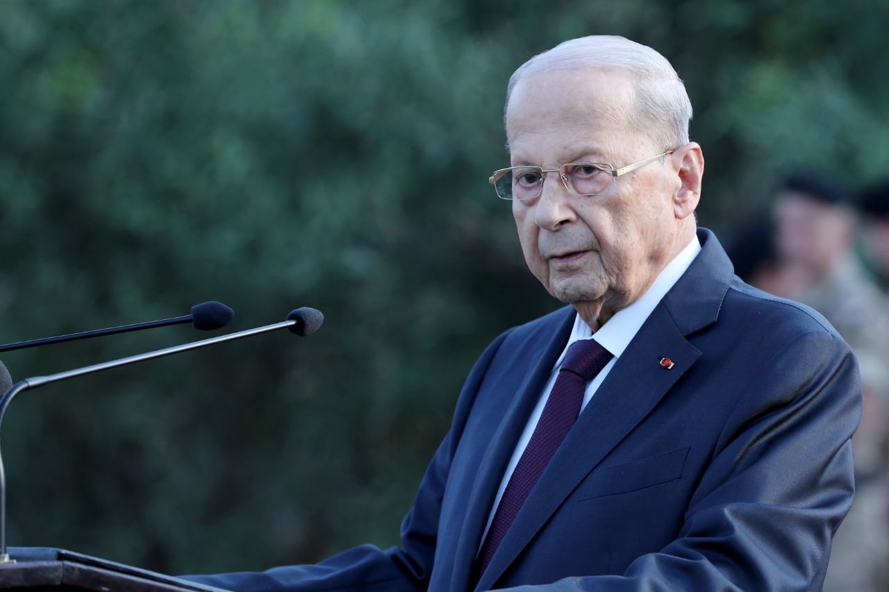 عون: أمضيتُ حياتي مدافعاً عن لبنان، والسلام الاقتصاديّ سيتعزّز بعد ...