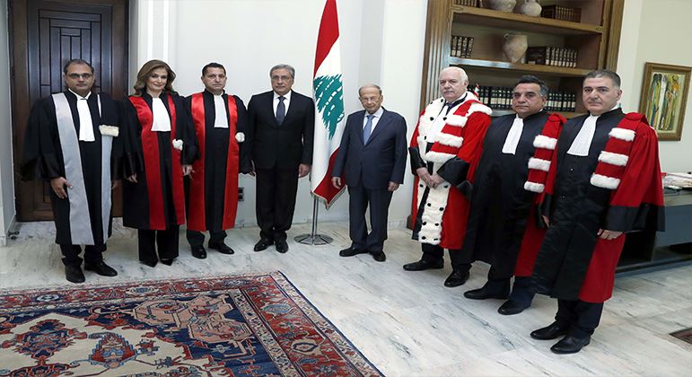 أيّ محطّات حكمت علاقة عون بالقضاء خلال ولايته؟