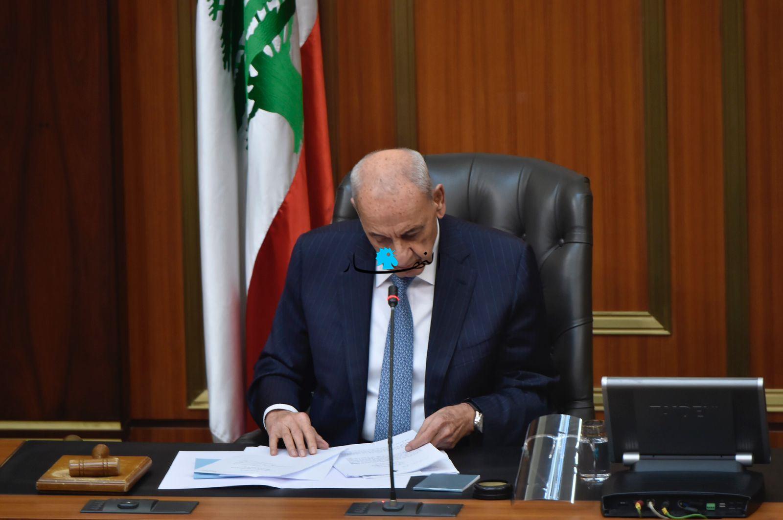 سليم عون يطلب الاستماع إلى موقف ميقاتي قبل البدء بمناقشة رسالة عون... وردّ عنيف من برّي