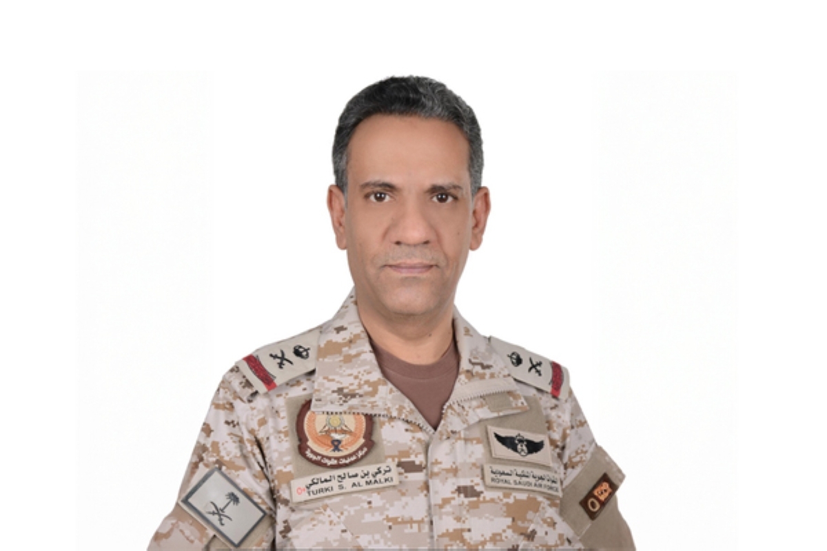 اللواء الركن تركي المالكي (أرشيفية).