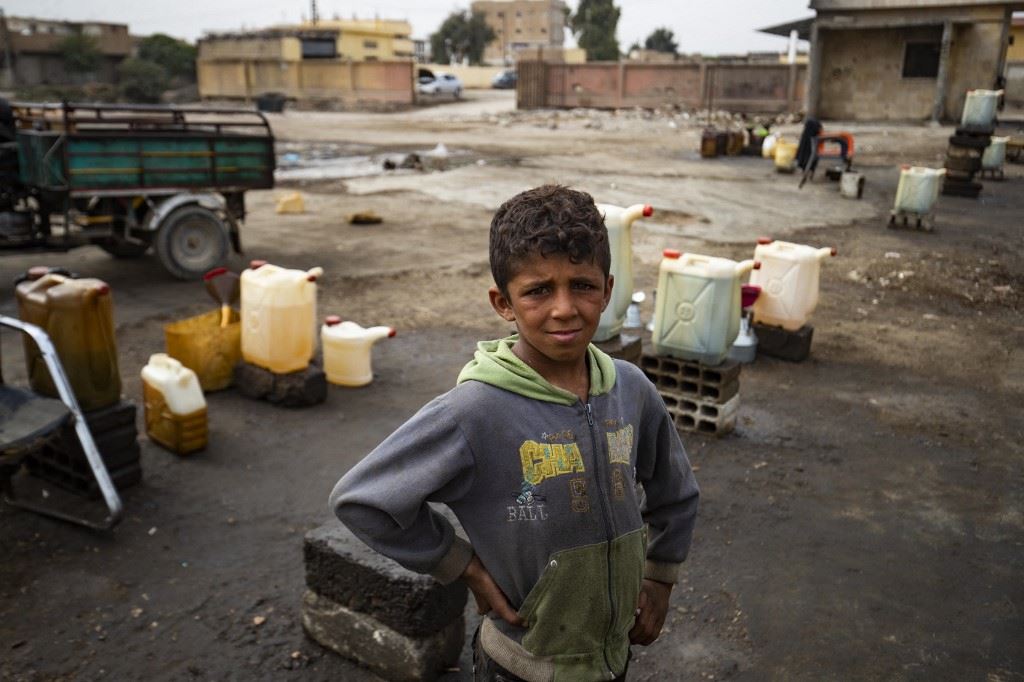 أكثر من 16 ألف طفل يعانون من سوء تغذية في شمال شرق سوريا