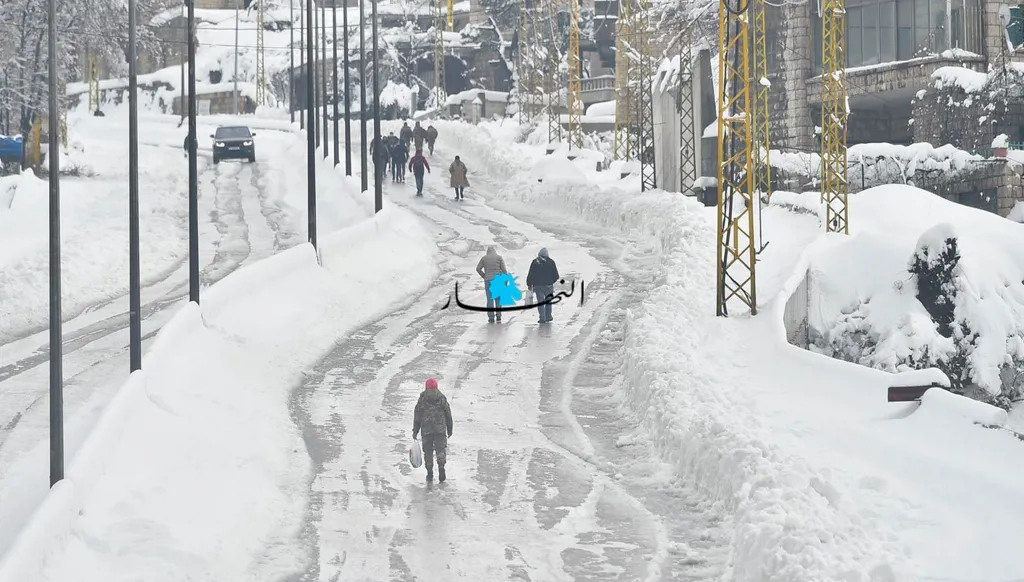 لبنان مجدداً في قبضة منخفض جوي أكثر برودة