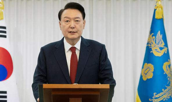  الرئيس السابق يون سوك يول (وكالات)