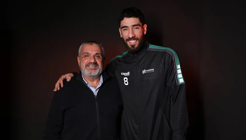 جاد خليل لبرنامج "Buzzer Beater": أرتدي القميص الذي يُمثلني والحكمة سيُصبح مخيفاً