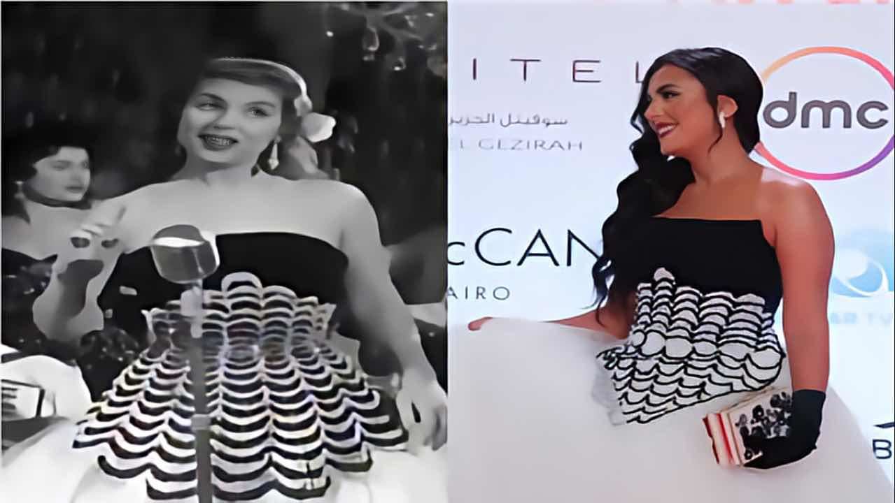بفستان "الشحرورة" في افتتاح "القاهرة السينمائي"... هاجر الشرنوبي لـ"النهار": حُلم صار واقعاً