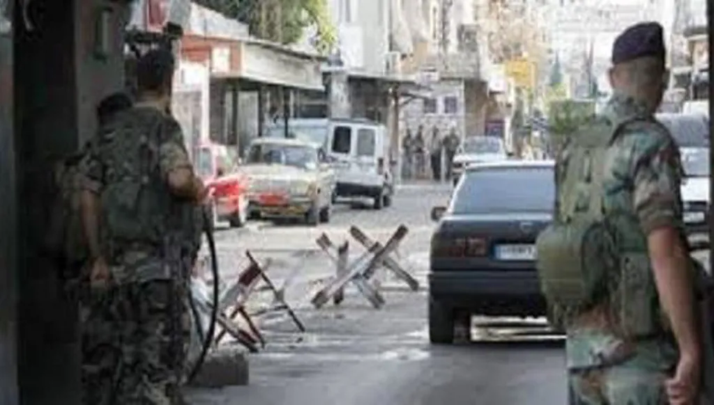 بعد وفاة مواطنة... الجيش اللبناني يوقف 4 متورطين بإطلاق النار في زقاق البلاط والباشورة وسط بيروت