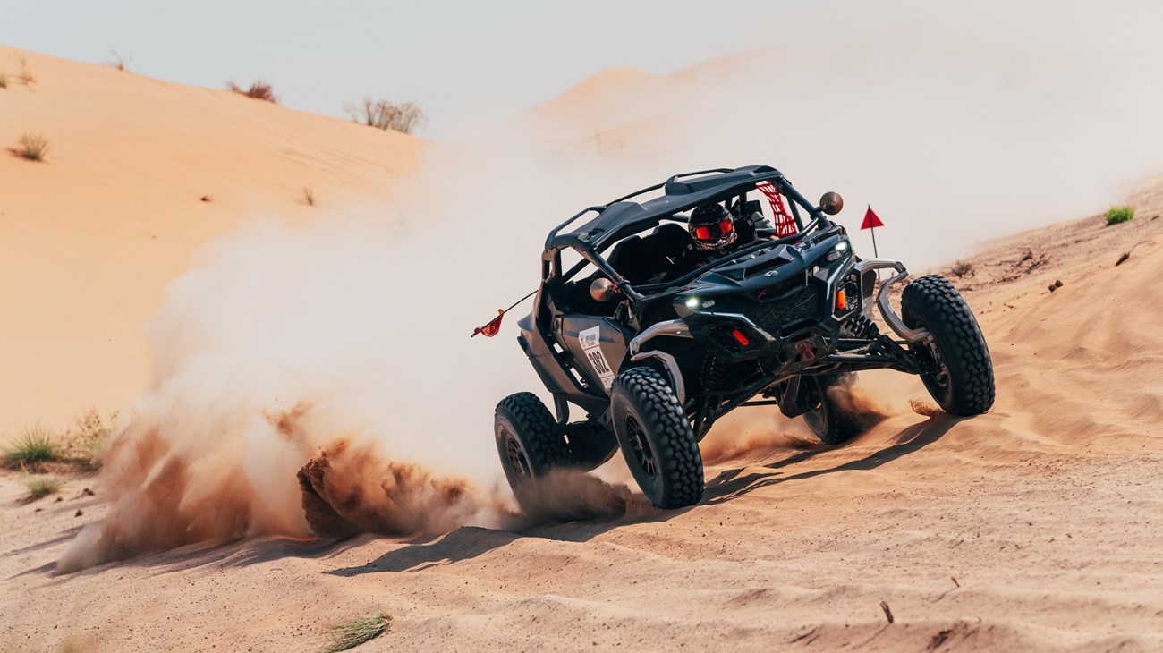 من منافسات سابقة في باها أبوظبي. (وكالات)