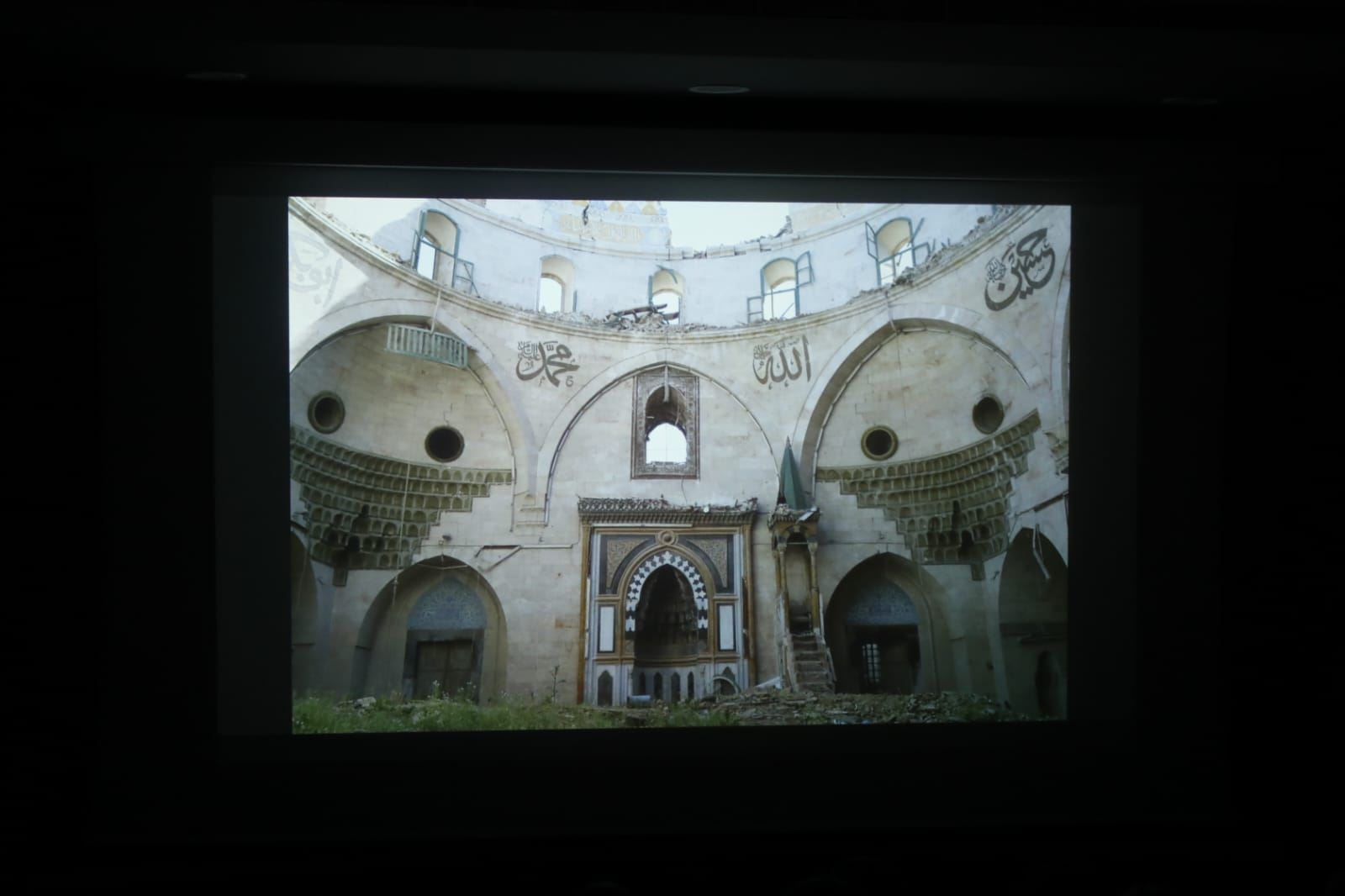 مهرجان BAFF ينفرد ببثّ فيلم  هدى قساطلي: العودة الى برميستان أرغون في حلب الباردة والمهجورة