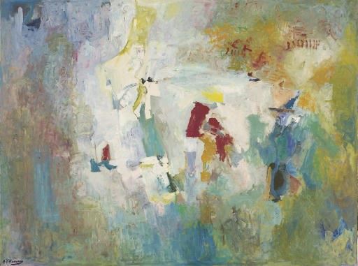 ضجيج الثقافة في بيروت وتحية تكريمية للفنان التشكيلي إيلي كنعان