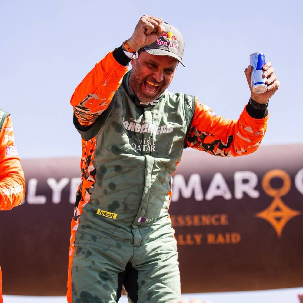 ناصر العطية يتوج بلقب بطولة العالم للراليات الصحراوية الطويلة