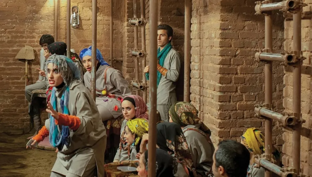 إيران البديلة: الفن المعاصر والممارسة المكانية