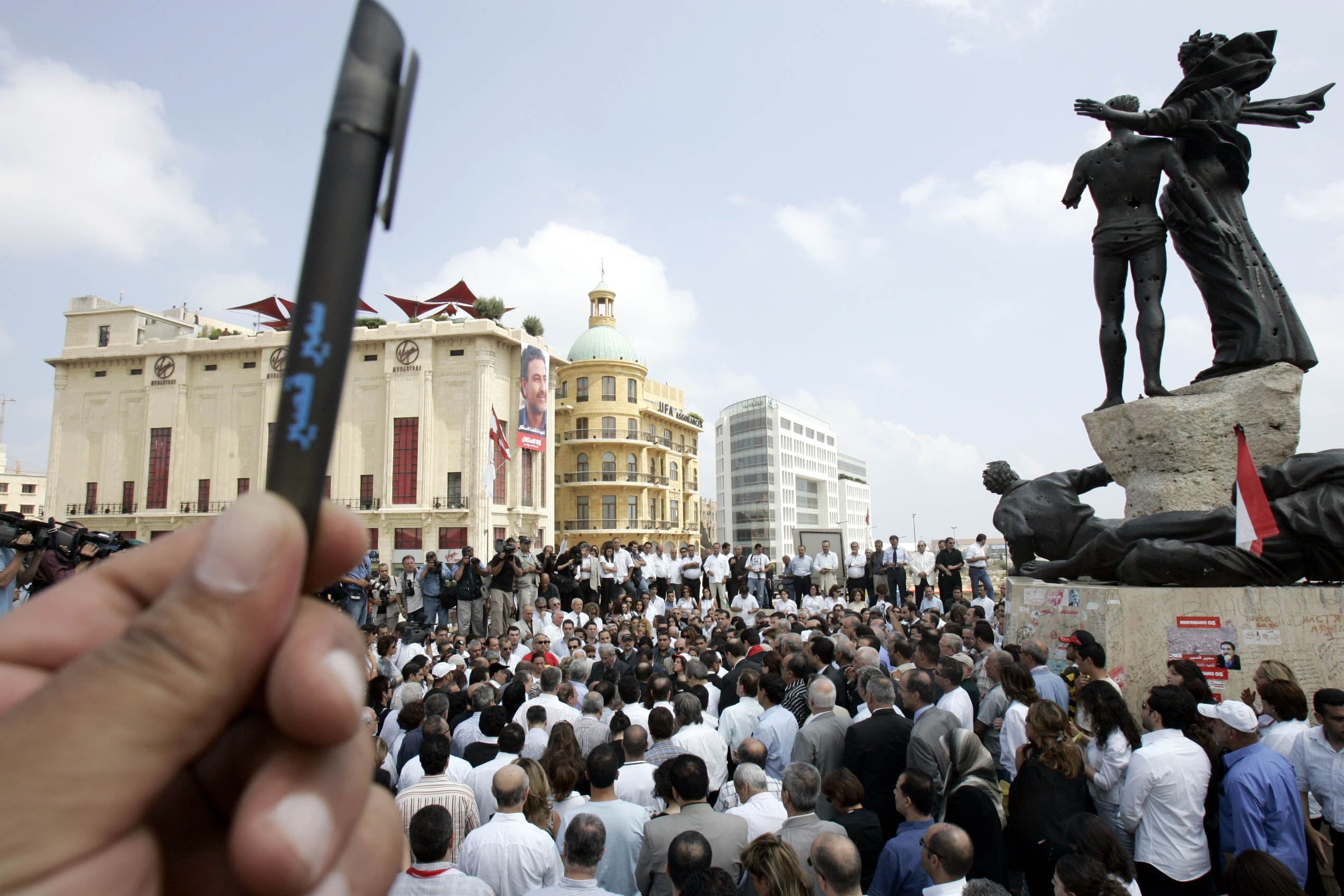 Paid for in precious blood, freedom must be defended restlessly