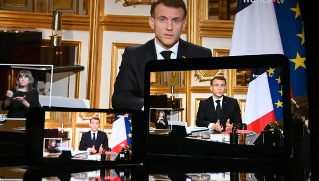 Le Liban, au cœur des avertissements du président francais, Emmanuel Macron