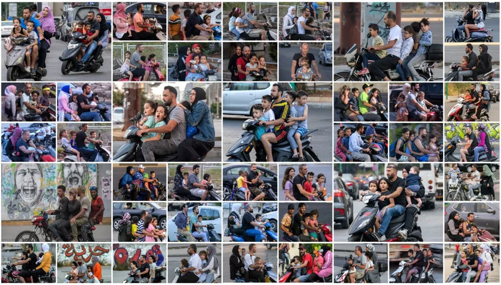 فوضى الدراجات النارية تغزو شوارع لبنان: قرار تسجيلها ضروري لكنّه غير كافٍ
