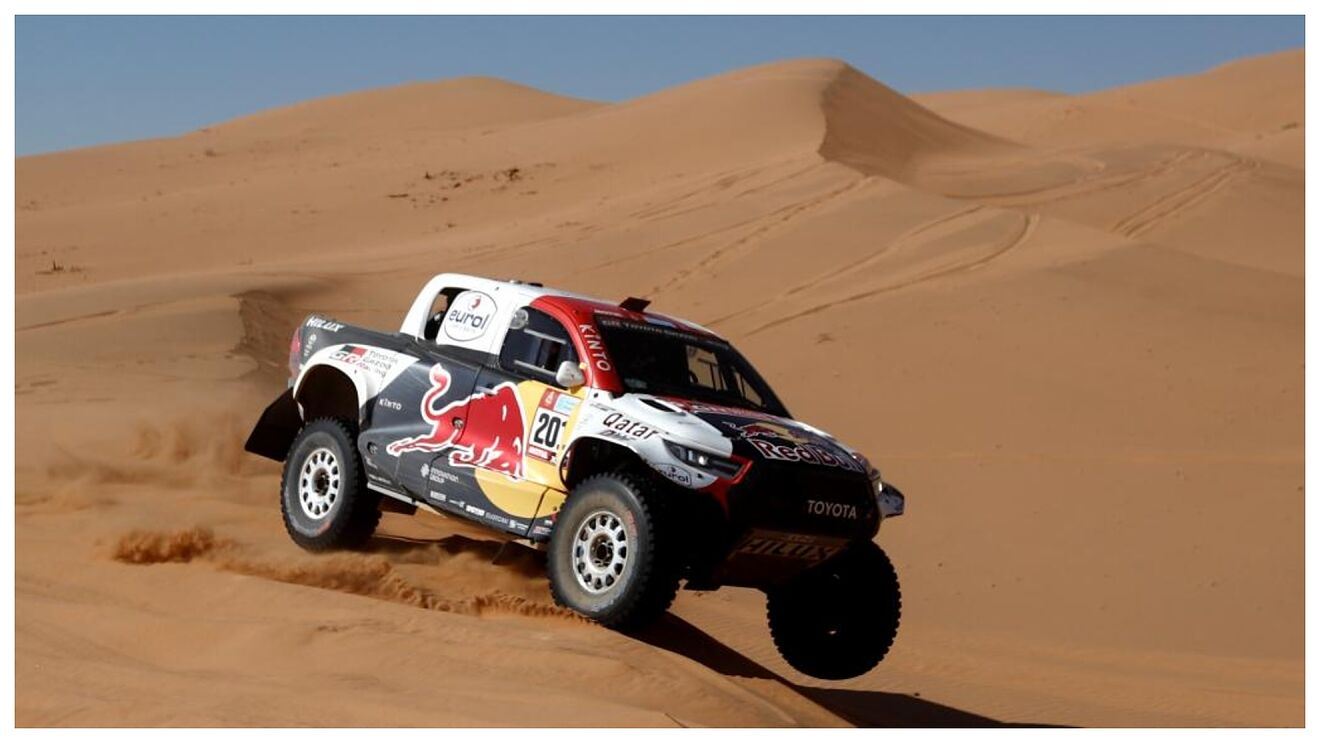 رالي داكار.