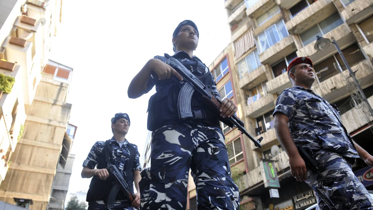 الأمن الداخلي. (مواقع)