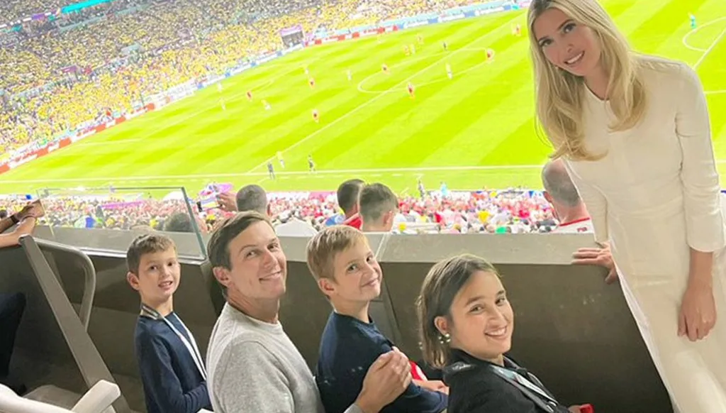 أين إيفانكا ابنة ترامب؟