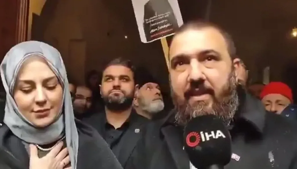 بالفيديو - حفيد سلطان عثماني: غزة ملك لجدي