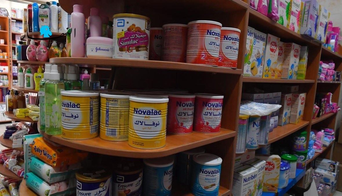 لبنان يرفع الدعم عن حليب الأطفال