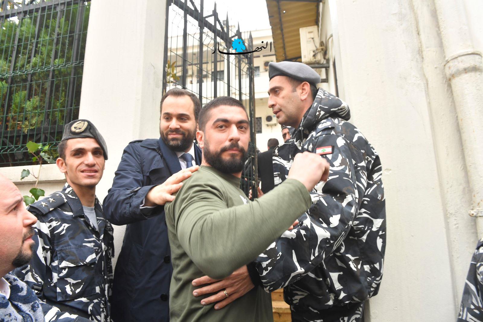 بعد المثول أمام أمن الدولة... إشارة قضائية بترك وليم نون وبيتر صعب