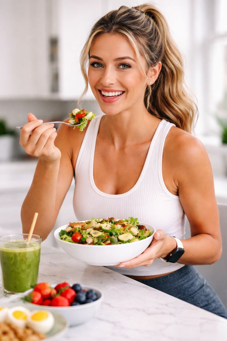 اختيار وجبات طعام صحيّة وخفيفة (Pinterest)