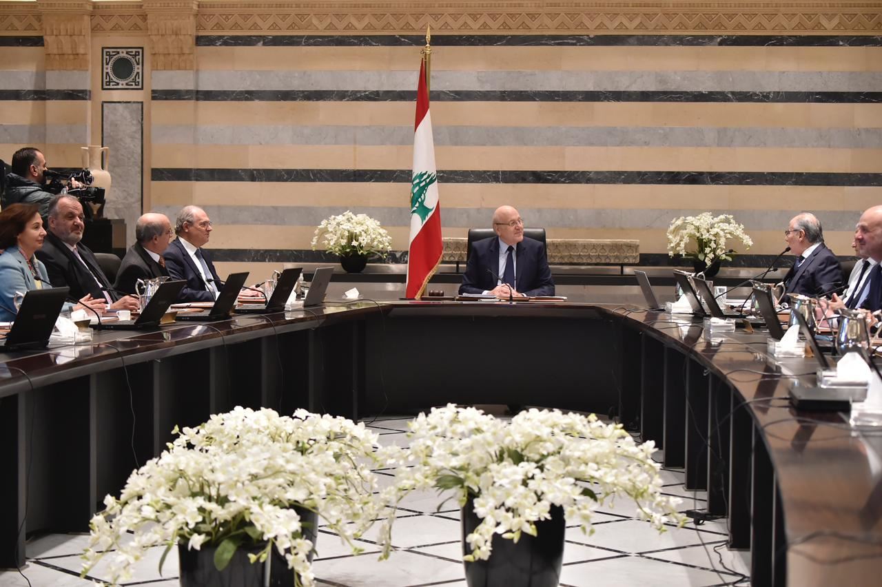 ميقاتي أعلن عقد جلسة ثانية قريباً: وافقنا على سلفة 62 مليون دولار لشحنة الفيول الأولى