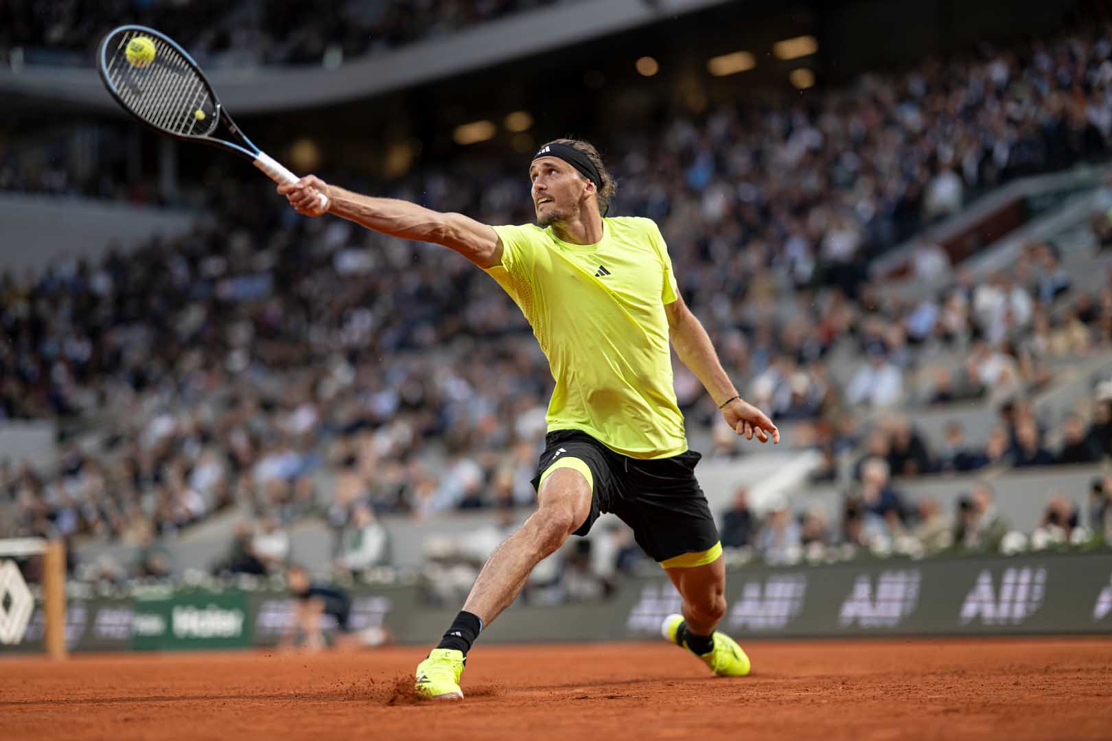 الألماني ألكسندر زفيريف. (وكالات)