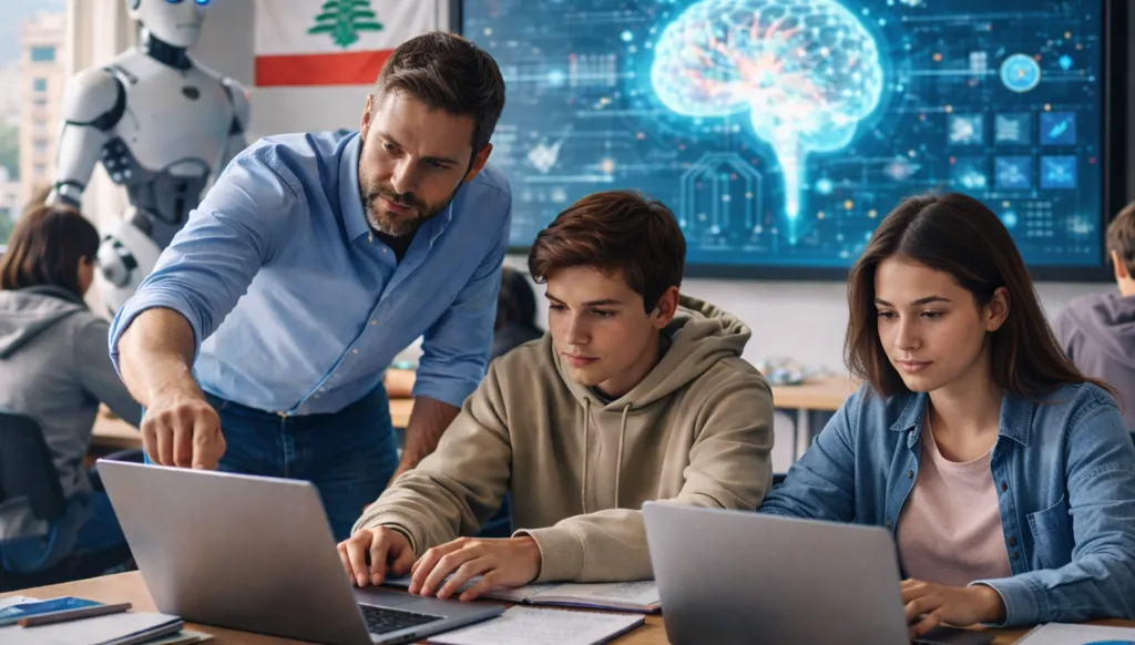 ما بعد الفضول: قيادة قرارات الذكاء الاصطناعي بمسؤولية في التعليم المدرسي