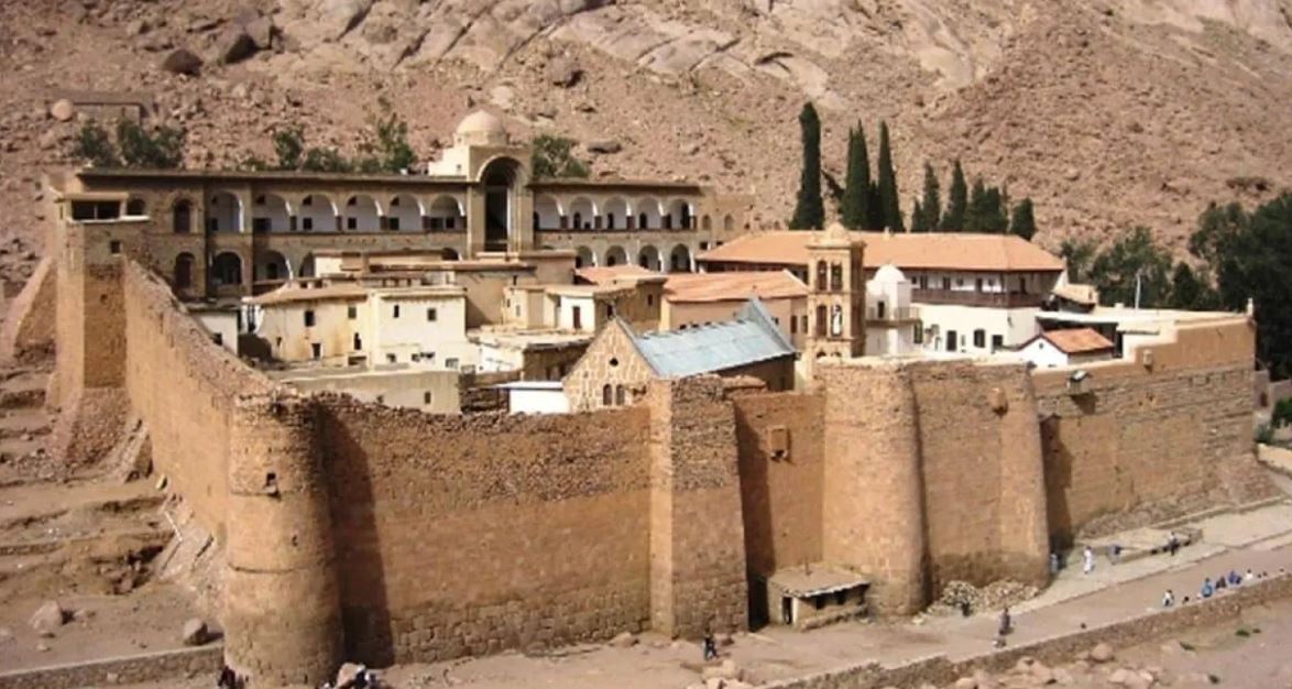 دير سانت كاترين (وكالات)
