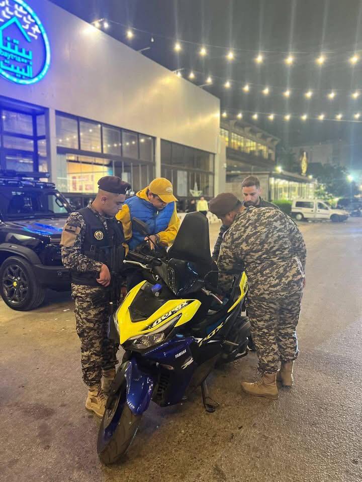 حواجز لأمن الدولة