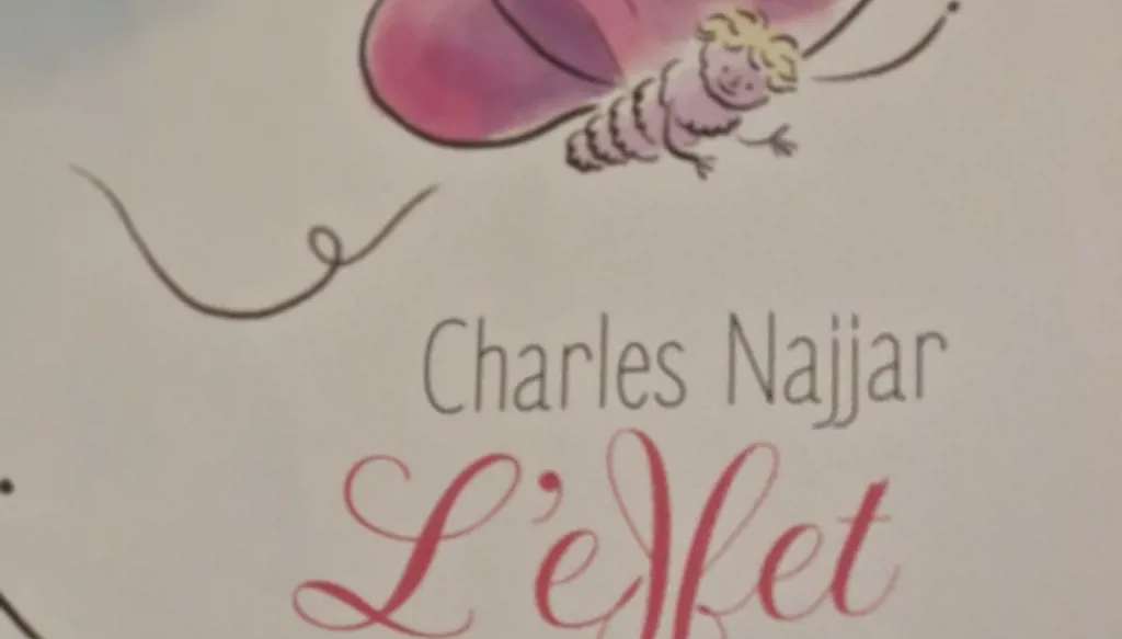 "أثر الفراشة" لشارل نجار... دعوة للسعي نحو الحب!