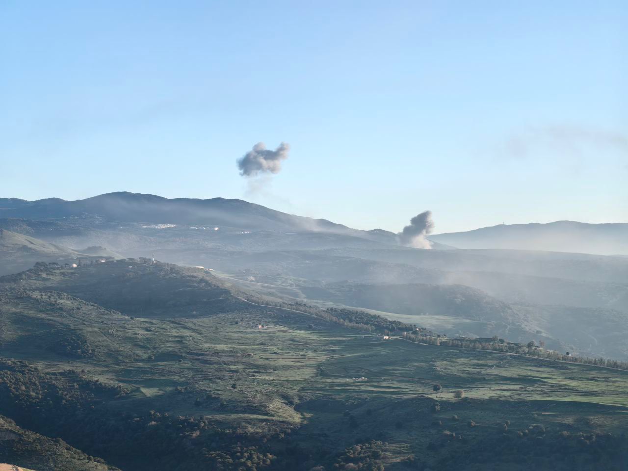 غارة على إقليم التفاح.