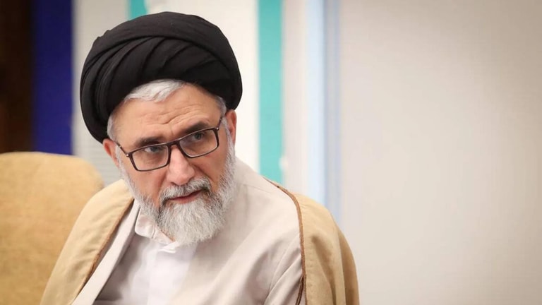 وزير الاستخبارات الإيراني الذي تم استهدافه.