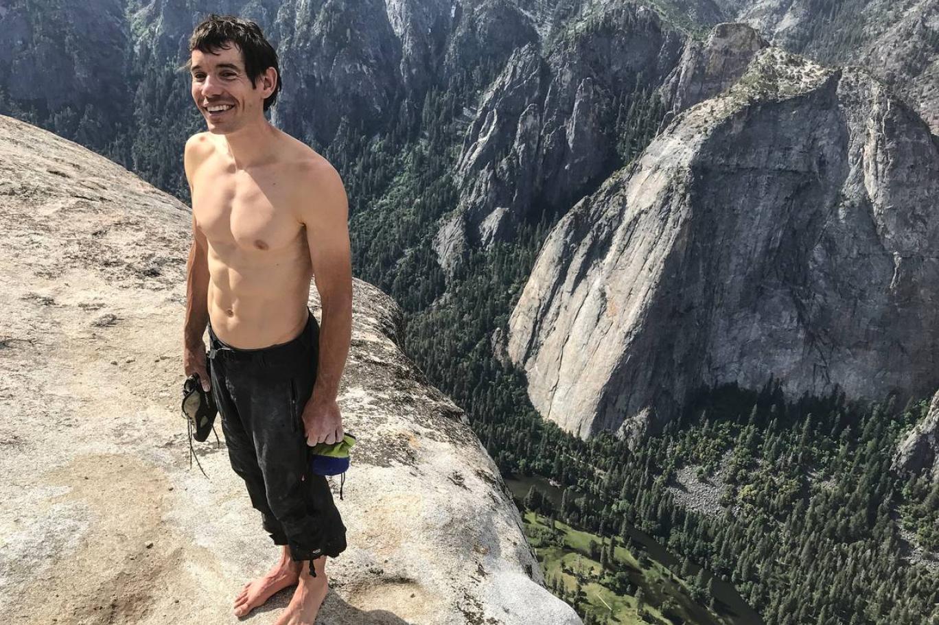 أليكس هونولد. (إكس)