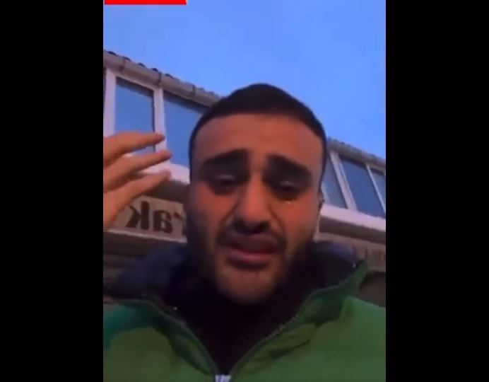 بالفيديو- الشيف بوراك باكياً من مسقط رأسه المدمّر: لا تبخلوا في المساعدة