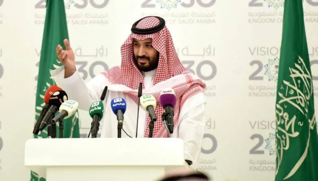 ولي العهد السعودي: نفخر بما تحقق في عامنا التاسع من رؤية المملكة 2030