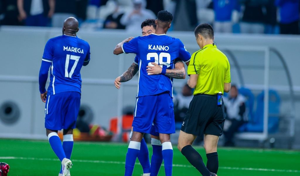 الهلال - فولاد والدحيل - الشباب في ربع نهائي دوري أبطال آسيا