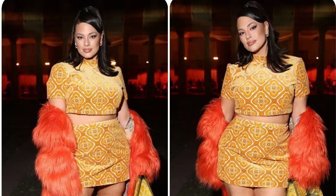 العارضة آشلي غراهام في ميني جوب مميّز (صور وفيديو)