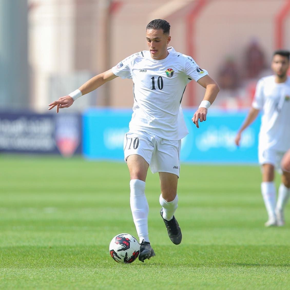 أسرع طرد في التاريخ للأردني الكلبوني (فيديو)