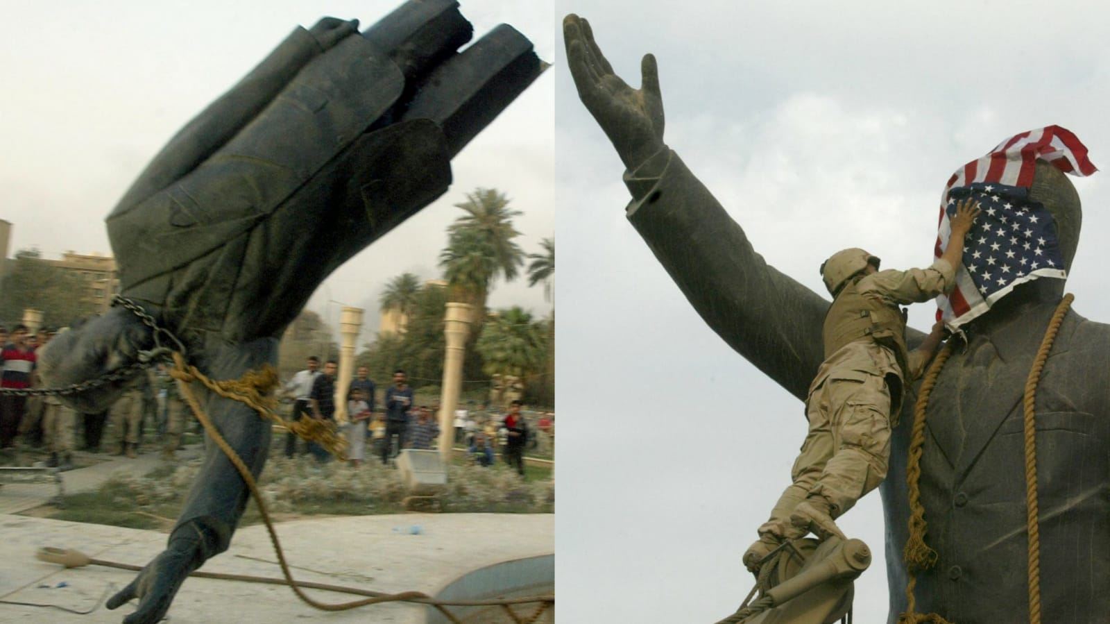 "كرة نار" في بغداد... كيف سقط نظام صدام حسين قبل عشرين عاماً؟