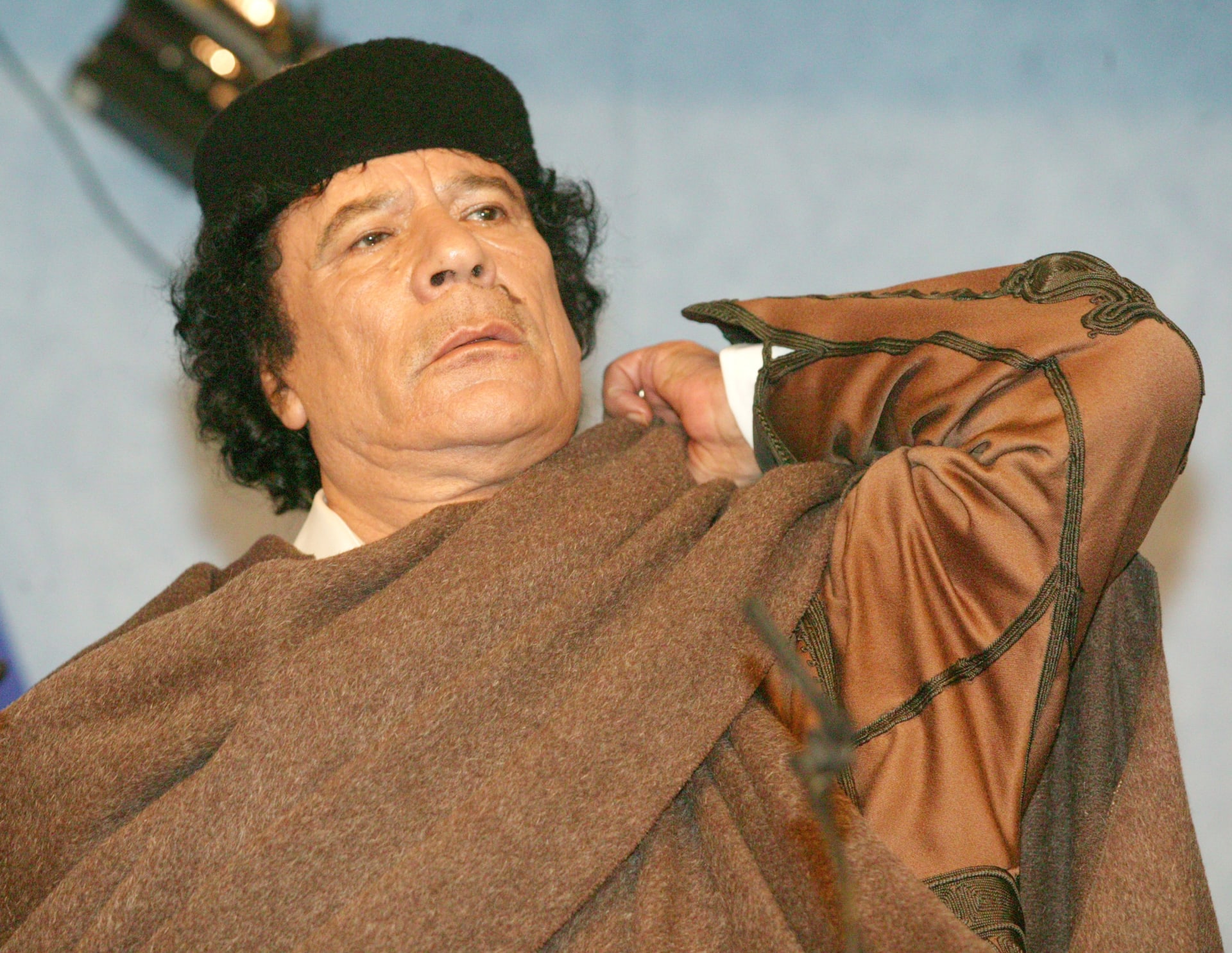 معمر القذافي (أرشيفية)