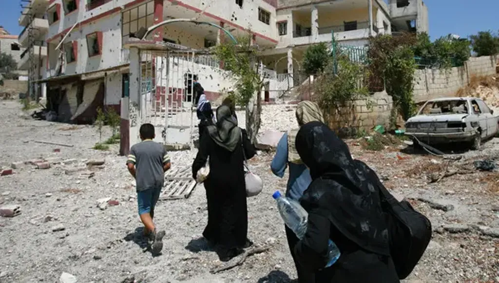 خلايا حزبية لاستقبال النازحين