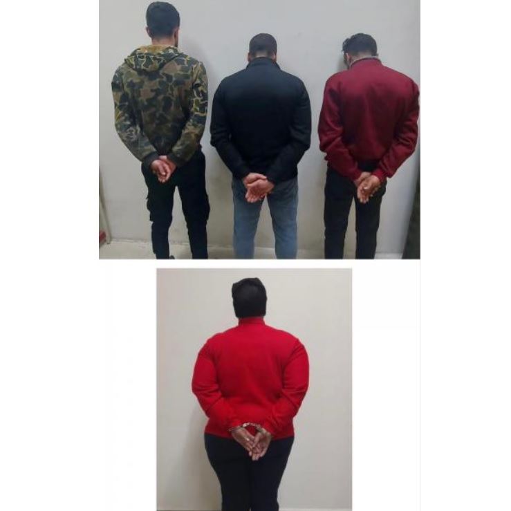 بعد خطفهم سيدة من برمانا إلى الأوزاعي وسرقتها... توقيف 4 من أفراد العصابة بعملية نوعية