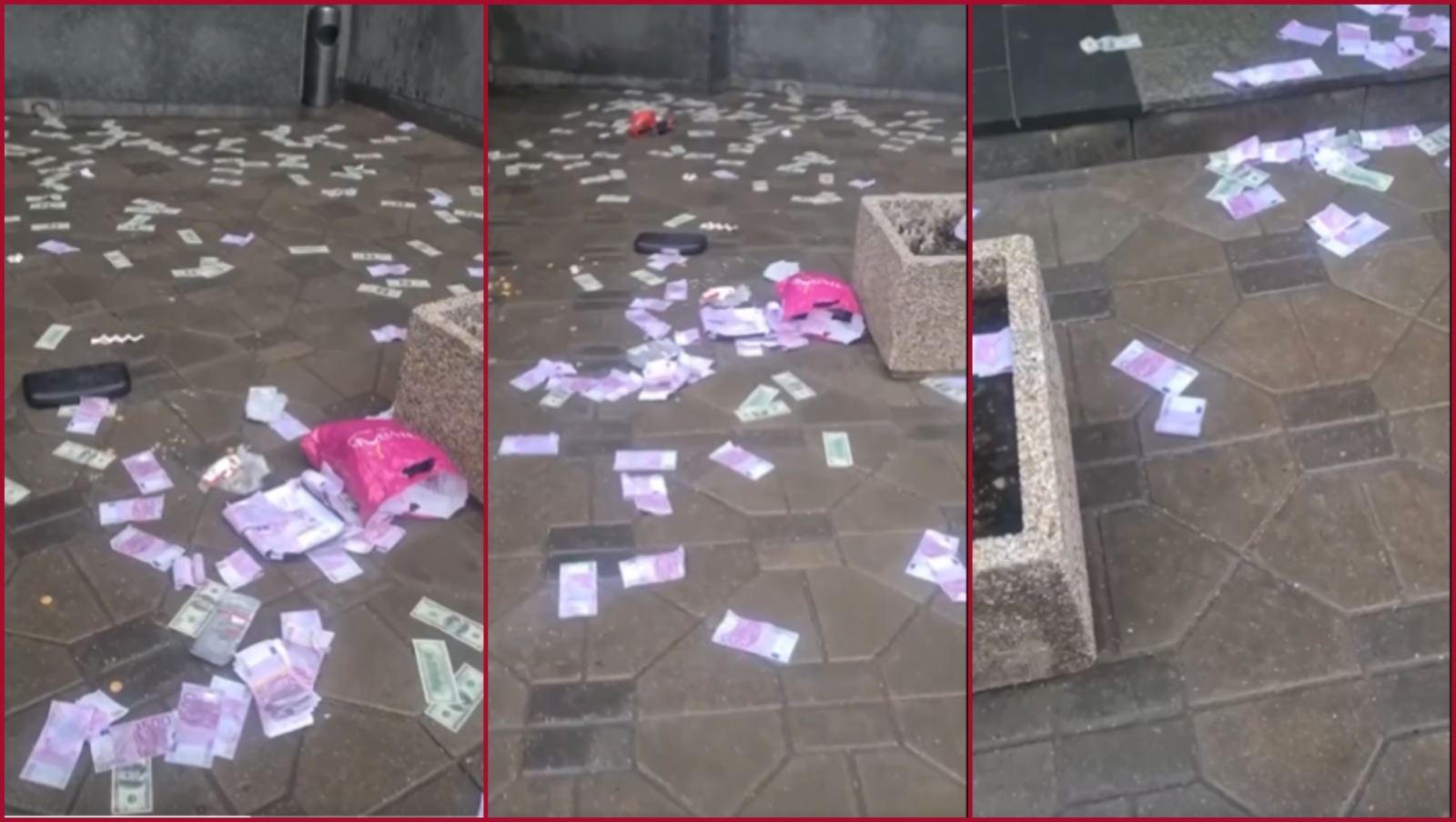 "عامل إنقاذ روسي يلقي من النافذة آلاف الدولارات التي سرقها من تركيا" بعد الزلزال؟ إليكم الحقيقة FactCheck#