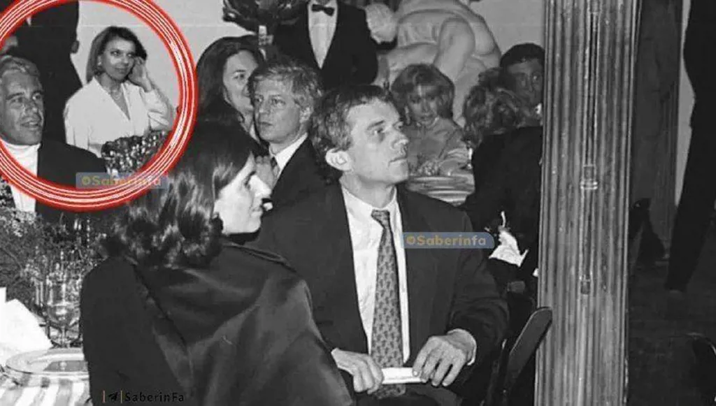 مجموعة قرصنة تنشر صورة لسارة نتنياهو مع جيفري إبستين وتلمّح لمواد إضافية