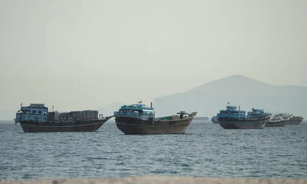 مضيق هرمز (أرشيفية).